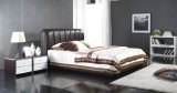Bed, Leather Bed, Leather Soft Bed (6062)