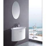 Hot Sale PVC Bathroom Cabinet with Mirror Sw-Pw008