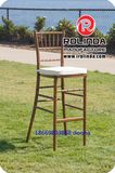 Wood Chiavari Chair Barstool Chair