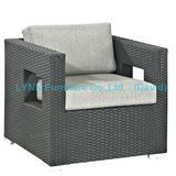 Patio Chair Balcony Chair PE Rattan Armchair Sofa
