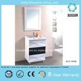 Simple Design China PVC Bathroom Vanity, Cabinet with CE (BLS-16096)