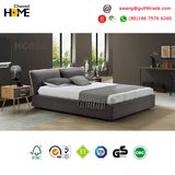 2017 Wooden Fabric Bed for Livingroom/Home/Bedroom (HC862C)