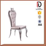 High-End Heart-Shaped Stainless Steel Chair