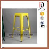 Commercial French Industrial Style High Legs Bar Stool
