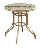 Outdoor / Garden / Patio/ Rattan/ Aluminum& Texilene Table HS6097dt