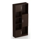 Solid Wood Bookcase Hot Sale, Modern Bookshelf Wooden Furniture