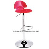 New Products Safety Item Swivel Acrylic Nightclub Hight Bar Chair