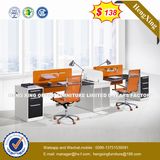 Loft Market MDF White Color Office Partition (HX-UN007)