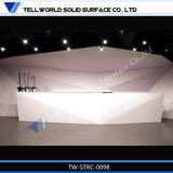 Unique Shoe Design Reception Desk, Hot Sale Hotel Reception Desk