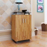 Furniture Filing Cabinet for Storage with Glass Top