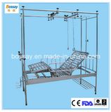 Stainless Steel Hospital Orhopaedic Bed