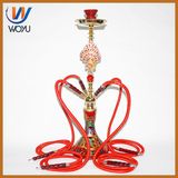 Diamond Decoration New Design Hookah Blue Red Color Shisha