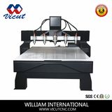 Plastic, Acrylic, Aluminium CNC Rotary Router Machine Vct-1625W-5h-1r