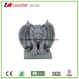 Hand Painted Polyresin Gargoyle Statue Home and Garden Decor