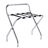 Back Bar Folding Hotel Luggage Rack with Backrest