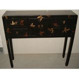 Antique Reproduction Painted Storage Wooden Table Lwd225