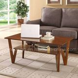 Solid Poplar Wood Desk Modern Desk Living Room Desk Tea Table Fashion Tea Table (M-X2514)