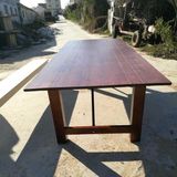 Quality Solid Wood Outdoor Folding Farmhouse Wedding Banquet Table