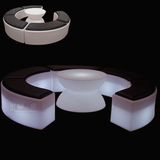 LED Cushion Cube LED Bend Stools with Cushion