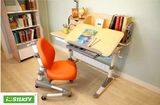 Height Adjustable Wooden Kids Furniture Dressing Table Children Table