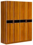 Modern Style 4 Doors Wardrobe for Bedroom Furniture