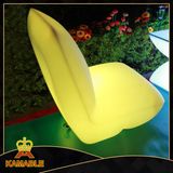 Garden LED Bar Furniture RGB Color Changing Sofa (H024)