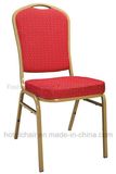 Modern Stackable Metal Wedding Party Hotel Banquet Iron Chair