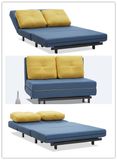 Home Furnishing Sofabed with Metal Frame for Living Room