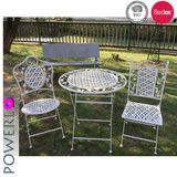Balcony Set Metal Foldable Table and Chair