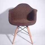 Room Pure Color Fabric Patchwork Chairs