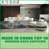 Modern Furniture New Design Leather Wooden Sofa