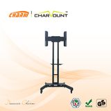 TV Trolley Furniture with Wheels, Removable TV Trolley Designs (CT-FTVS-T127)