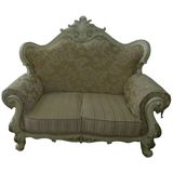 2018 Ciff China Royal Style Office Furniture Fabric Sofa (1212-1)