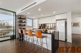 Traditional White Lacquer Wood Kitchen Cabinet (BY-L-153)