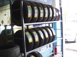 Long Span Medium Duty Shelving for Wheel