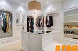 Bedroom Furniture Melamine Chipboard Wardrobe (BY-W-83)