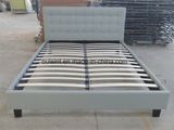 Fabric Platform Twin Bed Bedroom Furniture (OL17165)