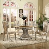 Modern Luxury Round Marble Top Living Room Furniture