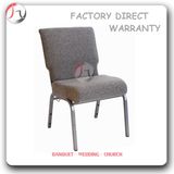 Grey Fabric Comfort Communion Designer Chairs (JC-50)