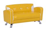 Hotel Kids Furniture PVC Leather Design