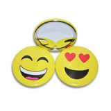 Smily Face Customer Design Makeup Mirror