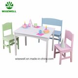 High Quality Wooden Children Study Nursery Furniture Set