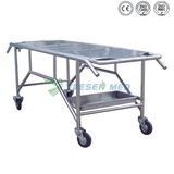 Ystsc-02A Medical Hospital Mortuary Corpse Trolley