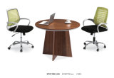 Modern Round Wooden Meeting Negotiate Desk for Office
