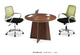 Modern Round Wooden Meeting Negotiate Desk for Office
