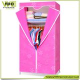 Cheap Wardrobe Armoire Folding Storage Cabinet Bedroom Wardrobe