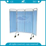 AG-Sc003 Multifunction Folding Medical Bedside Curtain Hospital Screen