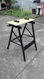 Height Adjustable Folding Workbench with Quick-Released Clamp