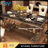 New Modern Hot Sale Rectangle Dining Table Set