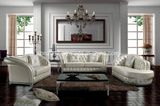 European-Style Full Leather Sofa (SBO-5929)